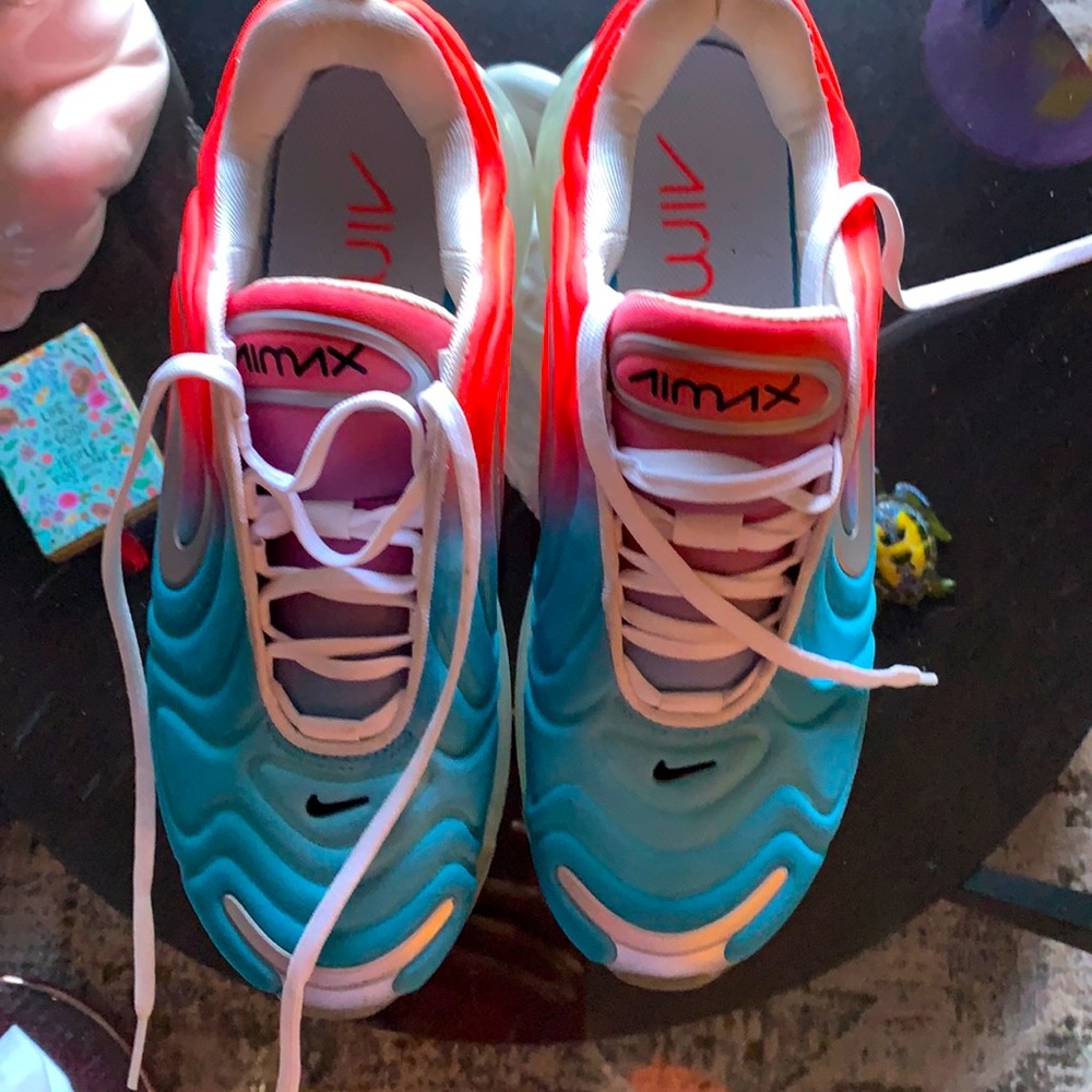 Nike shoes , used only one time